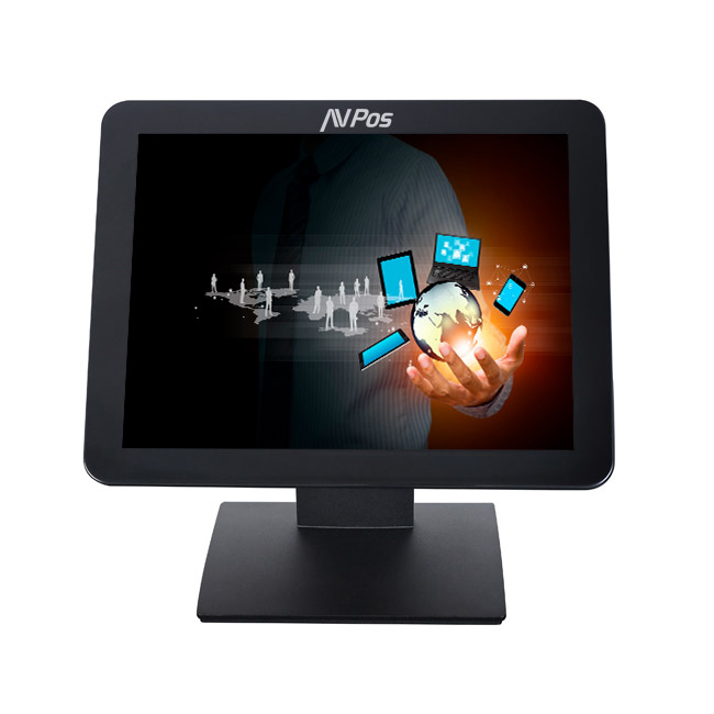 Monitor táctil AVPos 17″ T17 LED – AVPos  Terminales Punto de Venta y  equipamiento TPV
