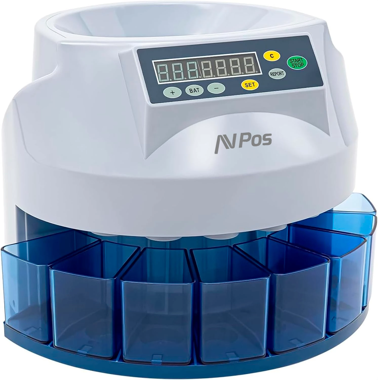 Contador/clasificador de monedas AVPos CCM6 - Imagen 3