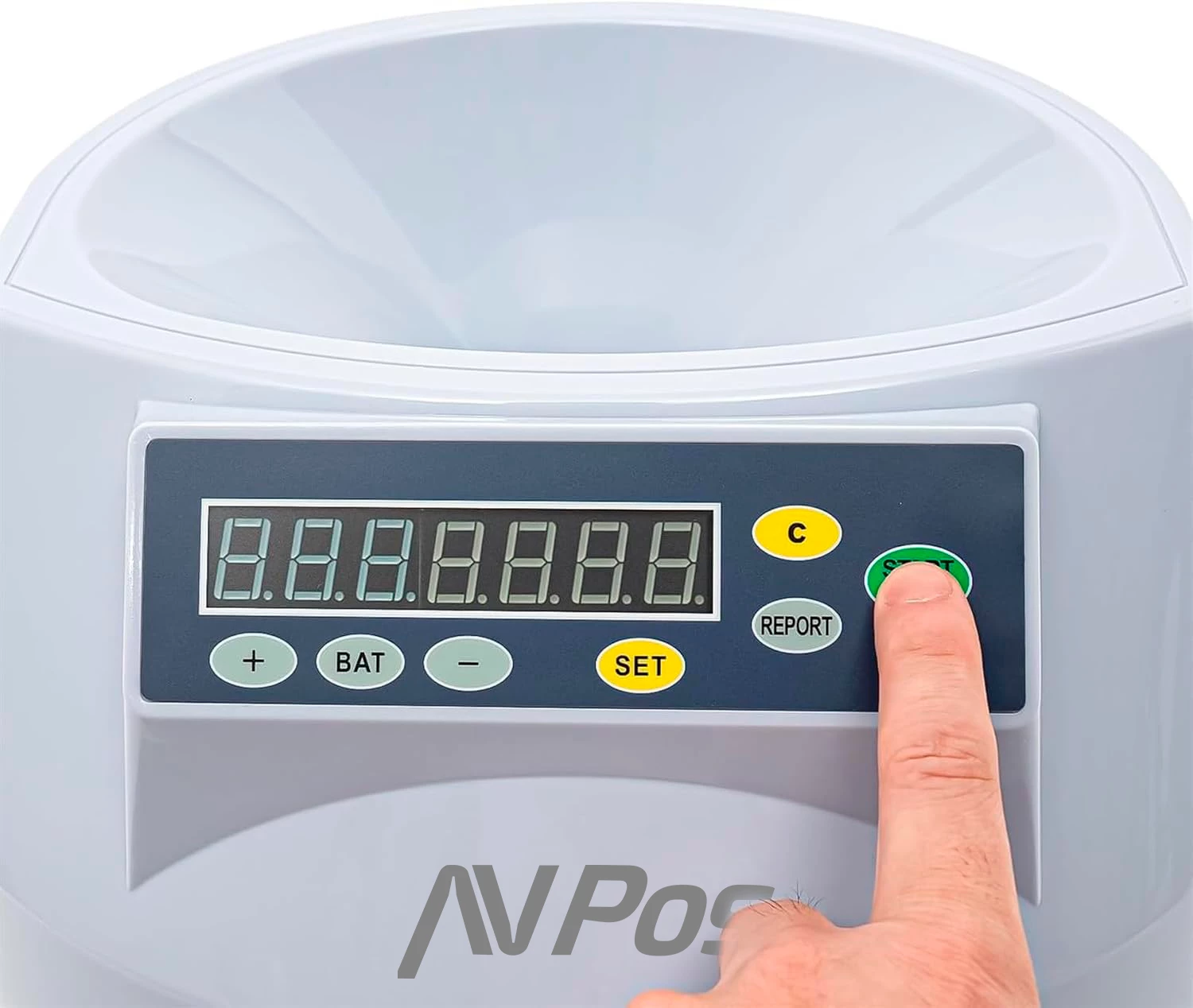 Contador/clasificador de monedas AVPos CCM6 - Imagen 11