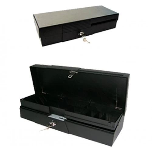 Cajón portamonedas vertical AVPos 46cm Negro