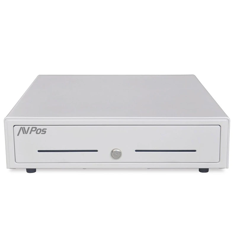 Cajón portamonedas AVPos 41cm Blanco