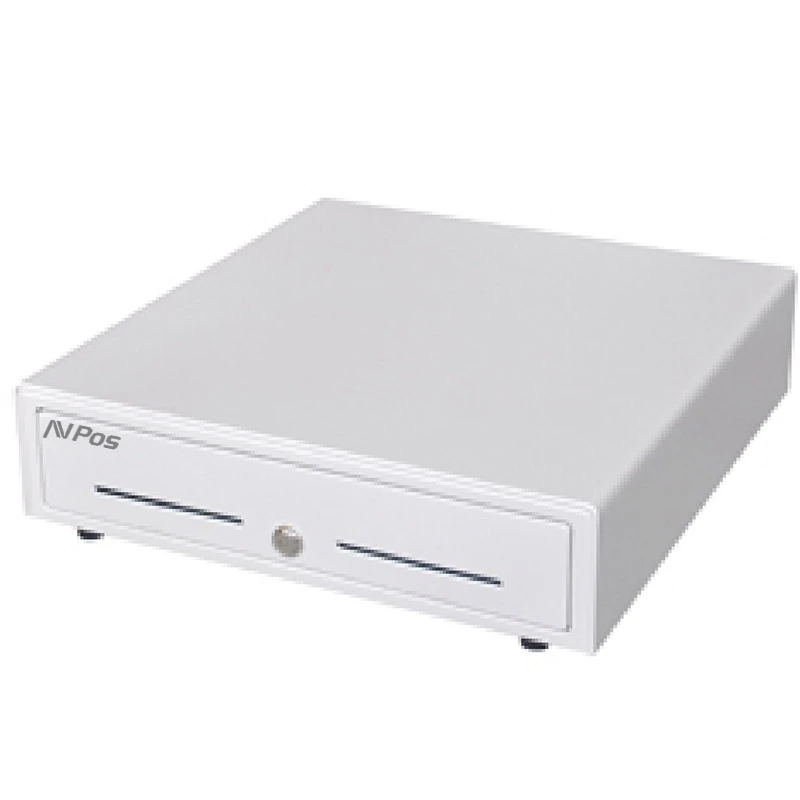 Cajón portamonedas AVPos 41cm Blanco - Imagen 7