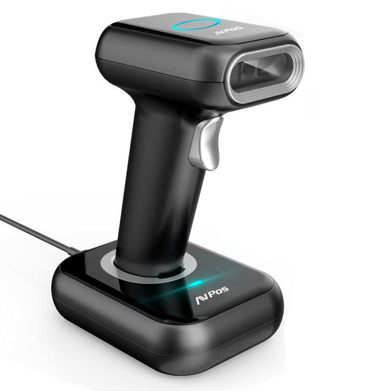 Lector de Códigos Inalámbrico AVPos BT44 2D - Imagen 2