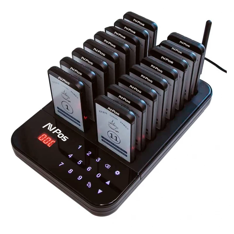 Avisador de Clientes AVPos T16 - Imagen 3