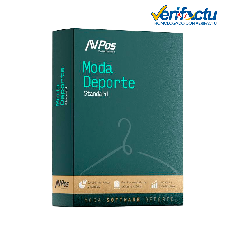 Lic. AVPos Moda/Deporte Ver. Standard