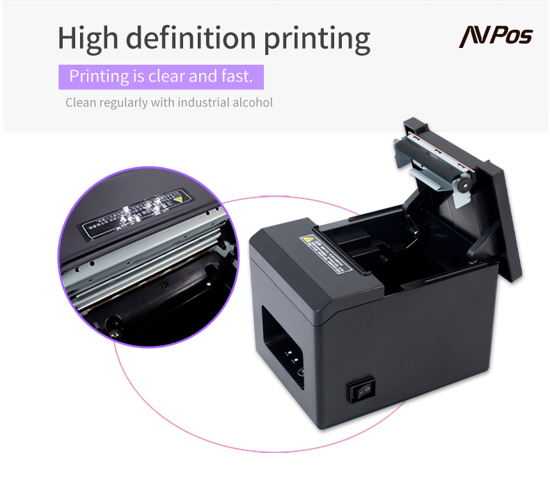 Impresora Térmica AVPos TC15Net - Imagen 5
