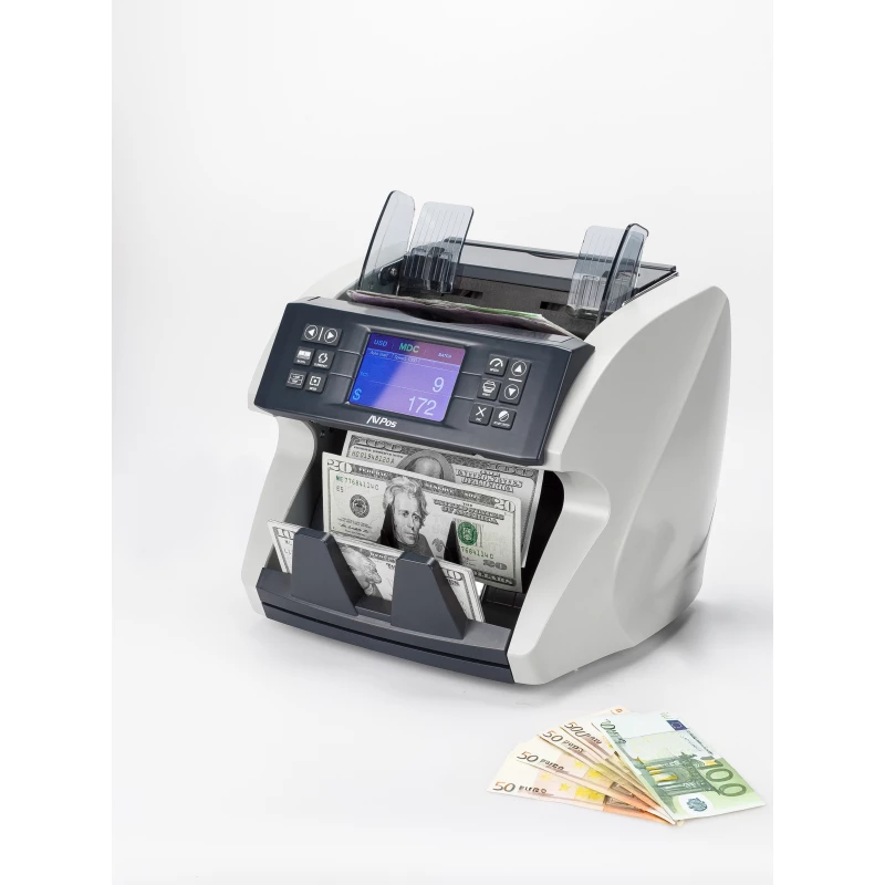 Contador/Detector de Billetes Falsos AVPos DTC180 - Imagen 2