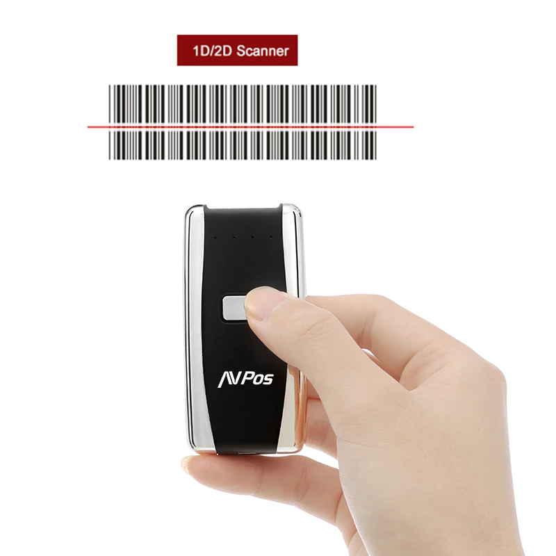 Lector Codigos AVPos BT01 Portatil Bluetooth - Imagen 3