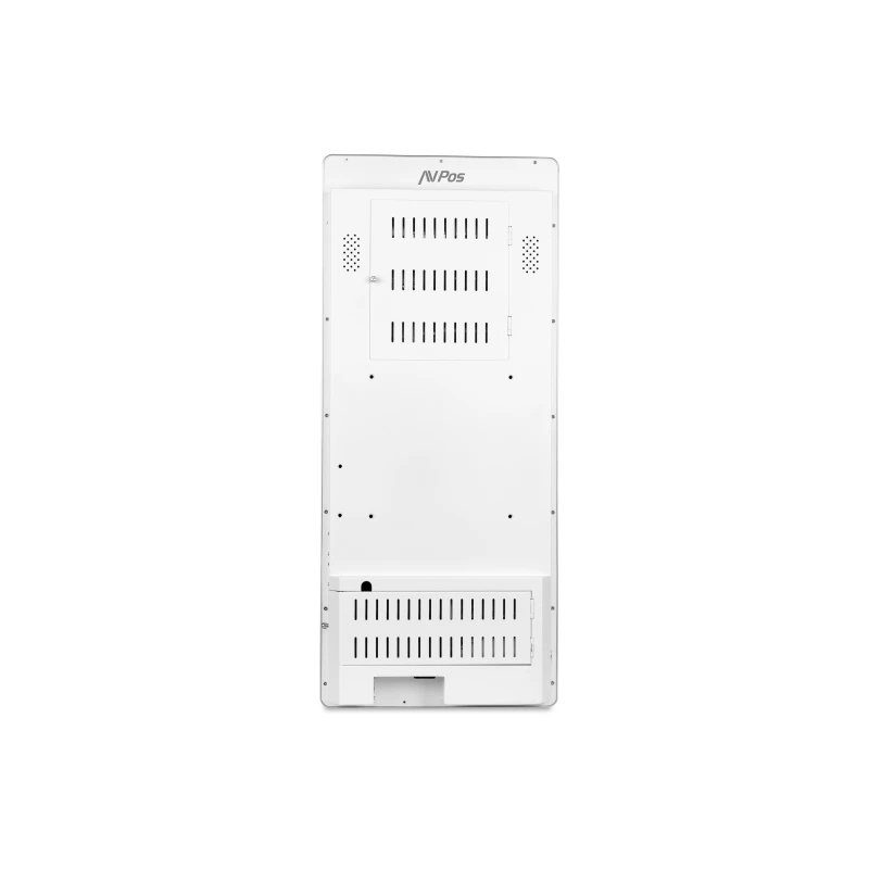 Kiosko Autoservicio AVPos de Suelo Blanco - Imagen 5