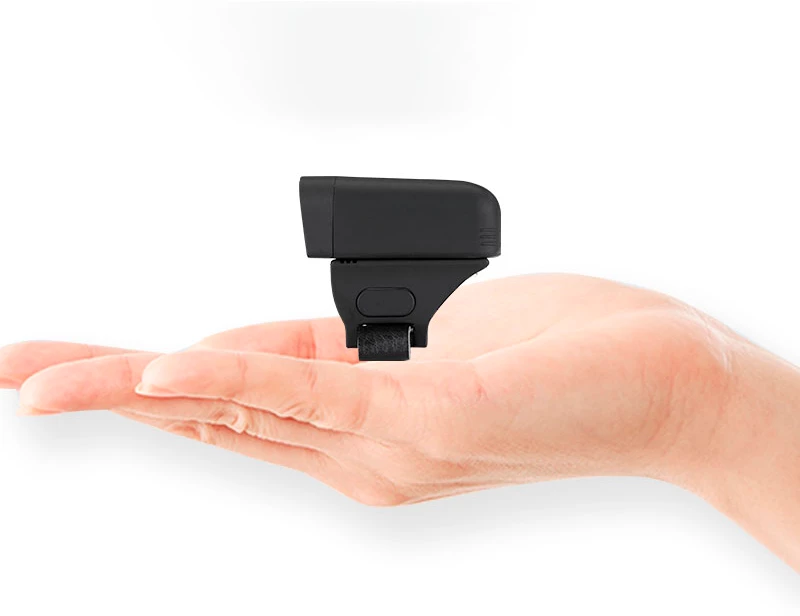 Lector Codigos AVPos BT02 Portatil Finger Bluetooth 1D + 2D + QR - Imagen 4