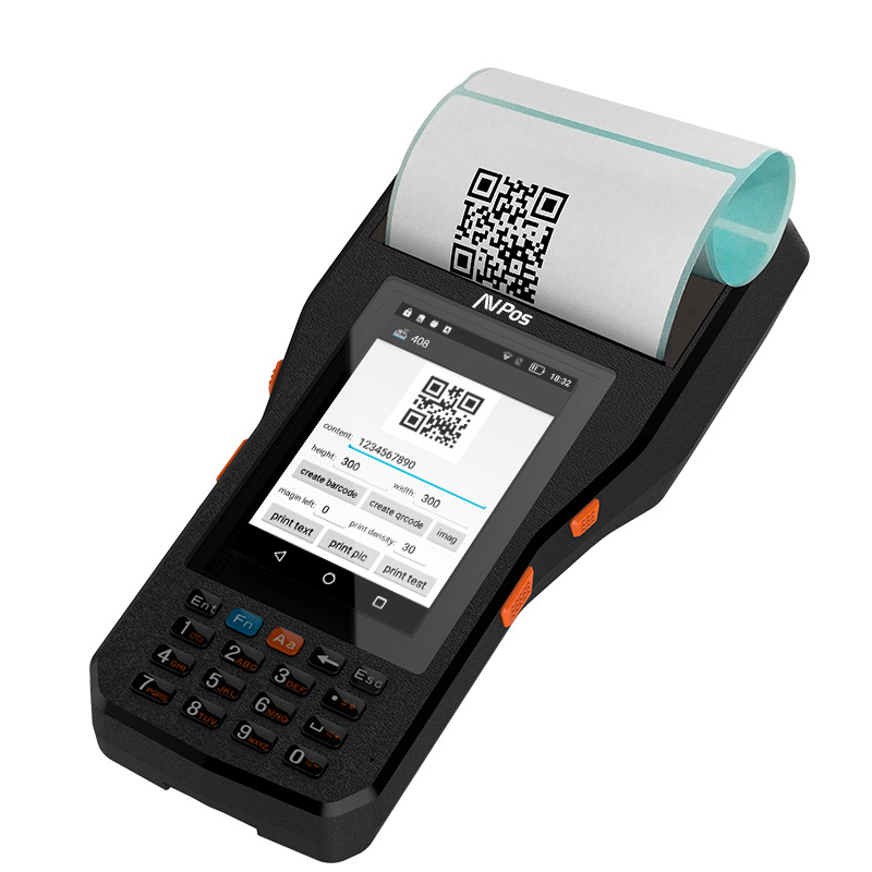 Capturador PDA Impresora AVPos TC800 - Imagen 5