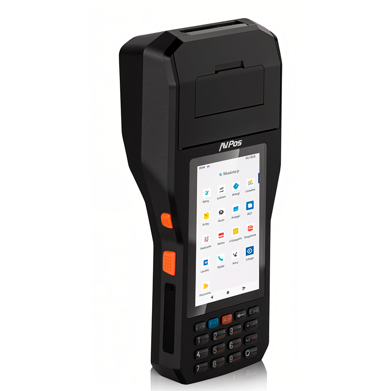Capturador PDA Impresora AVPos TC800 - Imagen 3