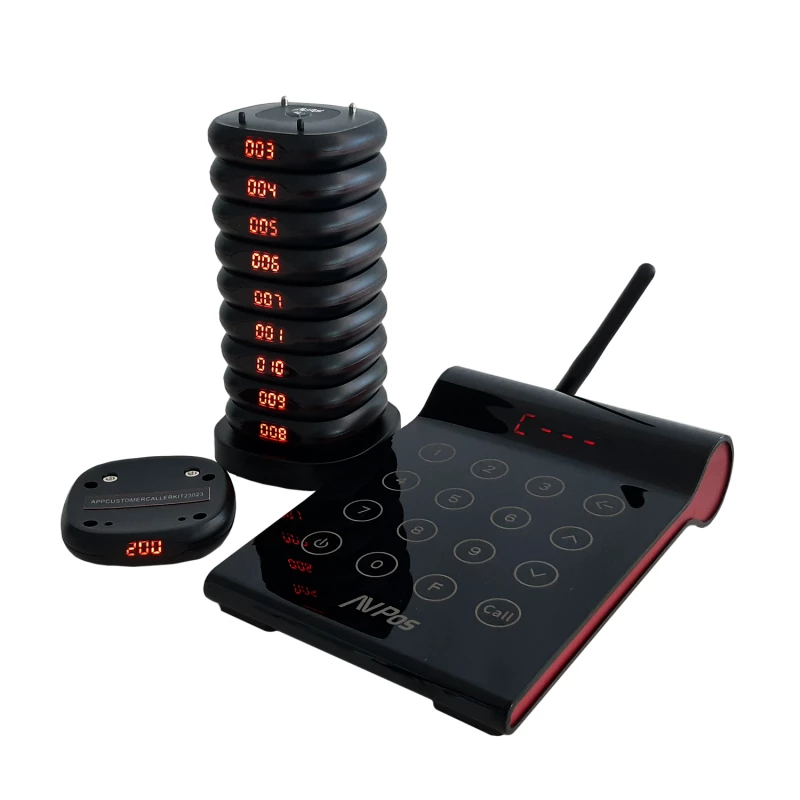 Avisador de Clientes AVPos T10 - Imagen 4