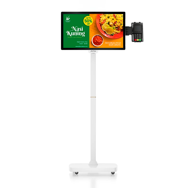 Kiosko de Autoservicio de Suelo AVPos Compact Floor