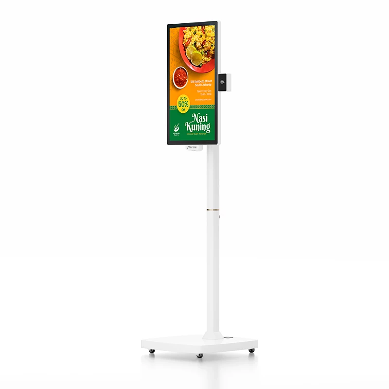 Kiosko de Autoservicio de Suelo AVPos Compact Floor - Imagen 2
