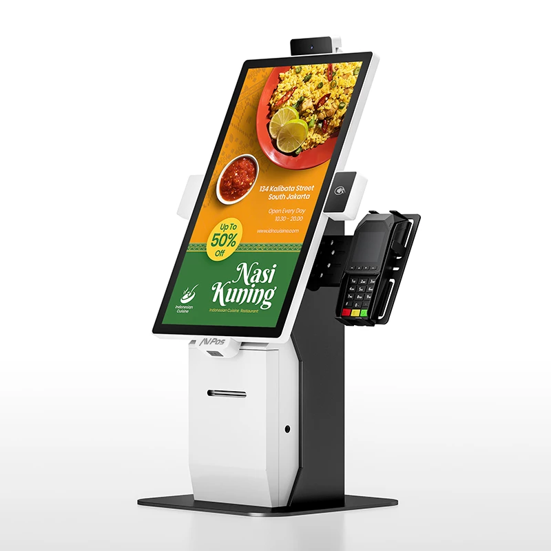 Kiosko de Autoservicio de Sobremesa AVPos Compact Printer - Imagen 2