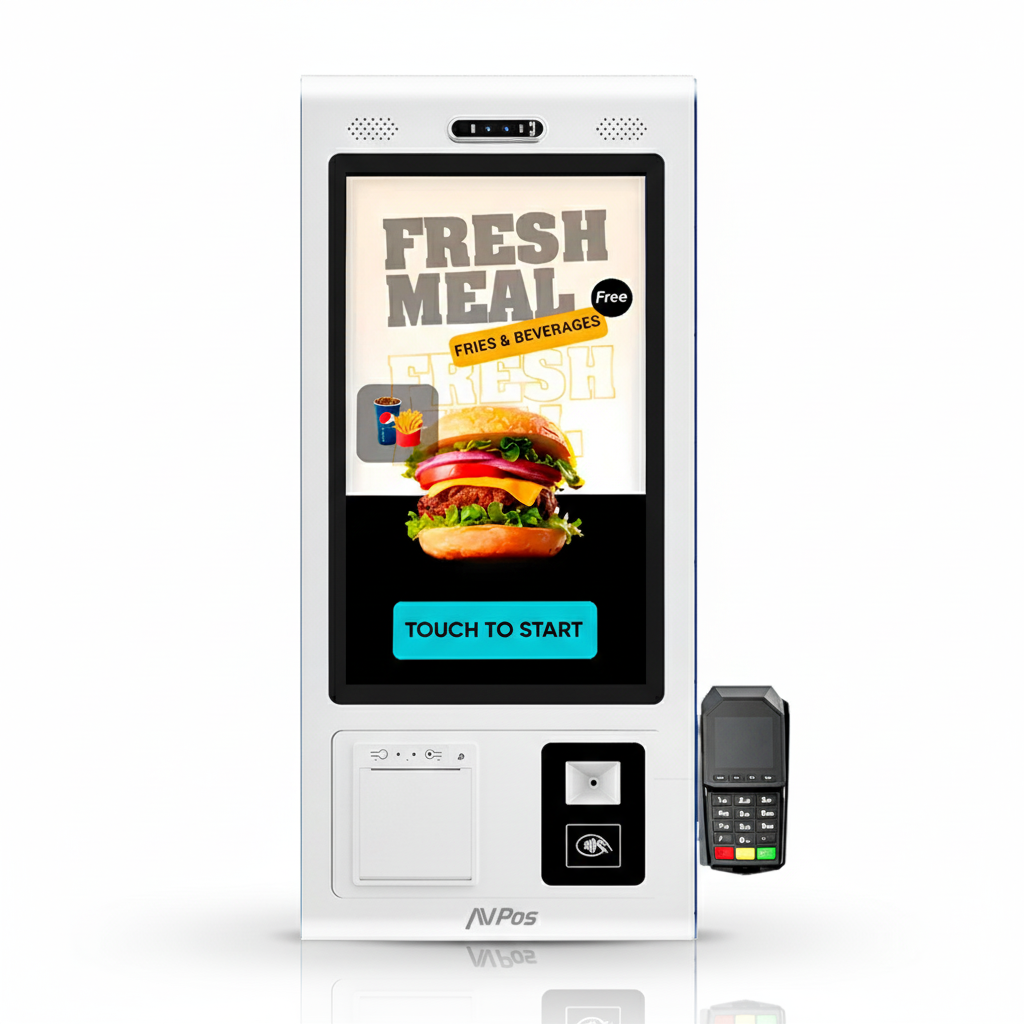 Kiosko de Autoservicio de Sobremesa AVPos Smartline