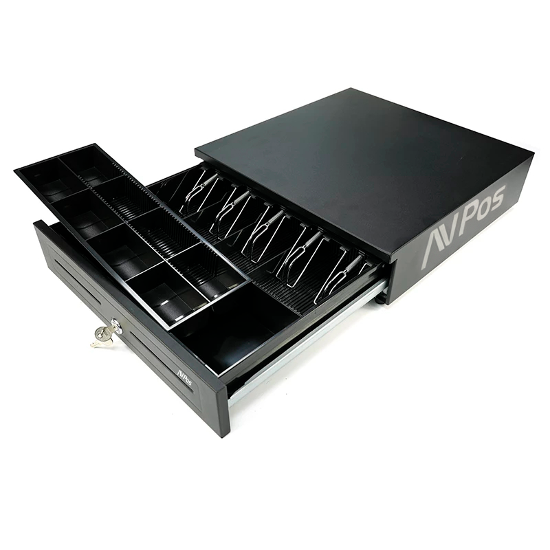 Cajón portamonedas AVPos Cash-U285 - Imagen 4