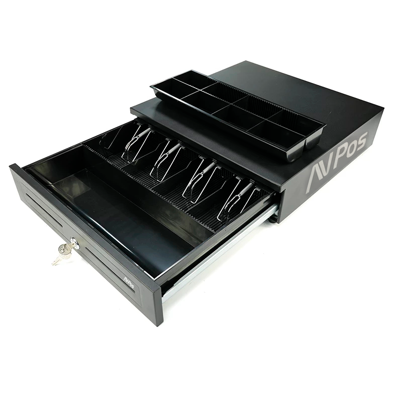 Cajón portamonedas AVPos Cash-U285 - Imagen 3