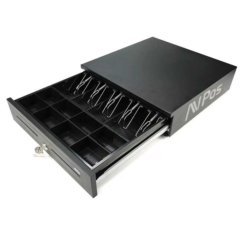 Cajón portamonedas AVPos Cash-U285 - Imagen 2