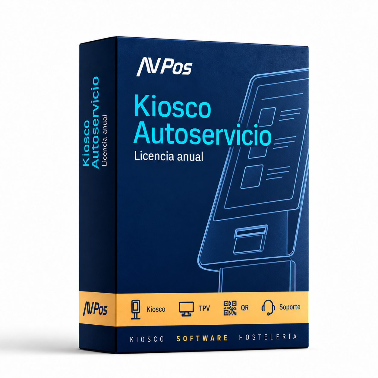 Lic. AVPos Kiosco Autoservicio
